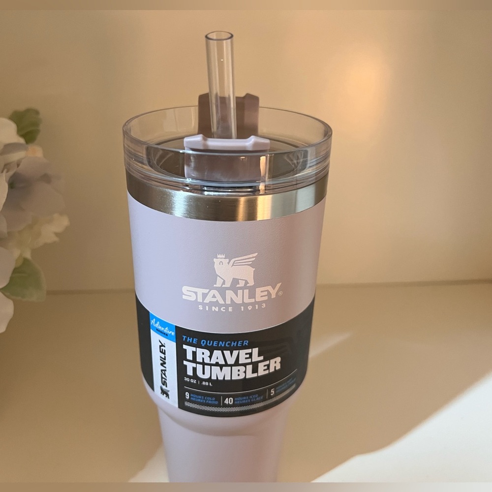🎉LAST CHANCE🎉 NWT Stanley 30oz Stainless Steel Adventure Quencher Abalone - Picture 2 of 6
